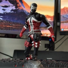 1/12 Spawn Custom Upgrade Kit Unpainted Armor Parts by Looper Customs Ct Toys DD
