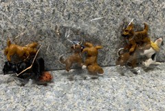 Topps Precious Puppies In My Pocket Max German Shepherd Fox Terrier 8 Total