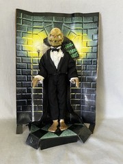 Tales From The Crypt Cryptkeeper Non Talking Figure 1994 Vtg Horror Box Insert