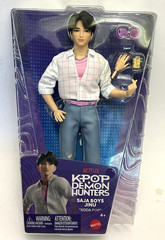 “K-Pop Demon Hunters” HUNTR/X Mira Zoey Rumi & Juni, Netflix Mattel dolls New