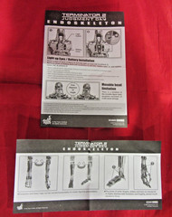 TERMINATOR 2 Indestructible T-800 Endoskeleton HOT TOYS MMS33 1/6 Scale