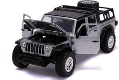 Fast & Furious F9 1:24 2020 Jeep Gladiator Die-cast Car, Toys for Kids and…