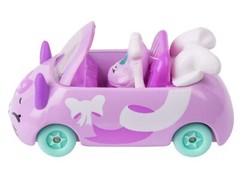 Shopkins Cutie Cars Ballet Coupe QT2-06 Die-cast Car W Mini Shopkin NEW