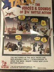 Vintage Toy Island Fighting Talk Brand New