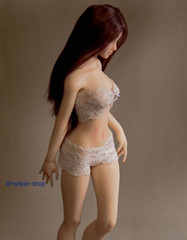 UANDD 1/6 No Finger Bone Seamless Small Bust Anime Body 12″Female Figure Doll