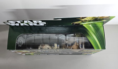 Star Wars MTT Droid Fighter 2012 Obi-Wan Kenobi Battle Droid Blue Figure Green