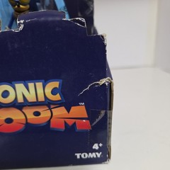 TOMY Sonic Boom Blue Force One Vehicle with Sonic Figure New Sealed Rare