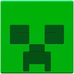 Minecraft 1.97-in Mob Head Minis Mini Figure – Creeper