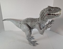 Jurassic World Indominus Rex 20” Dinosaur Figure 2014 Hasbro Lights & Sound