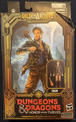 Dungeons & Dragons: Honor Among Thieves – Edgin, Golden Archive 6″ Action Figure