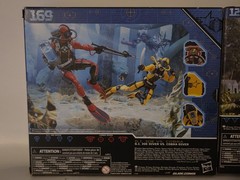 G.I. Joe Classified MASS Diver Vs Cobra Divers 2 pack & Sgt Slaughter Lot
