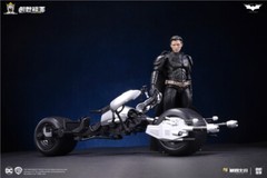 Modoking DC 1/12 BATMAN Motorcycle set THE DARK KNIGHT TRILOGY Christmas present