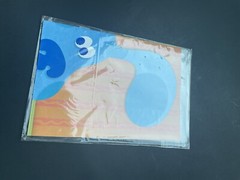 Blues Clues Poster Toddler Bedroom Birthday Party Decoration 2006 12”x17” Folded