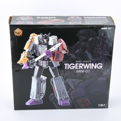 Transformers Tigerwing Menasor 5 in 1 Transforming Figures Set Motormaster Gift