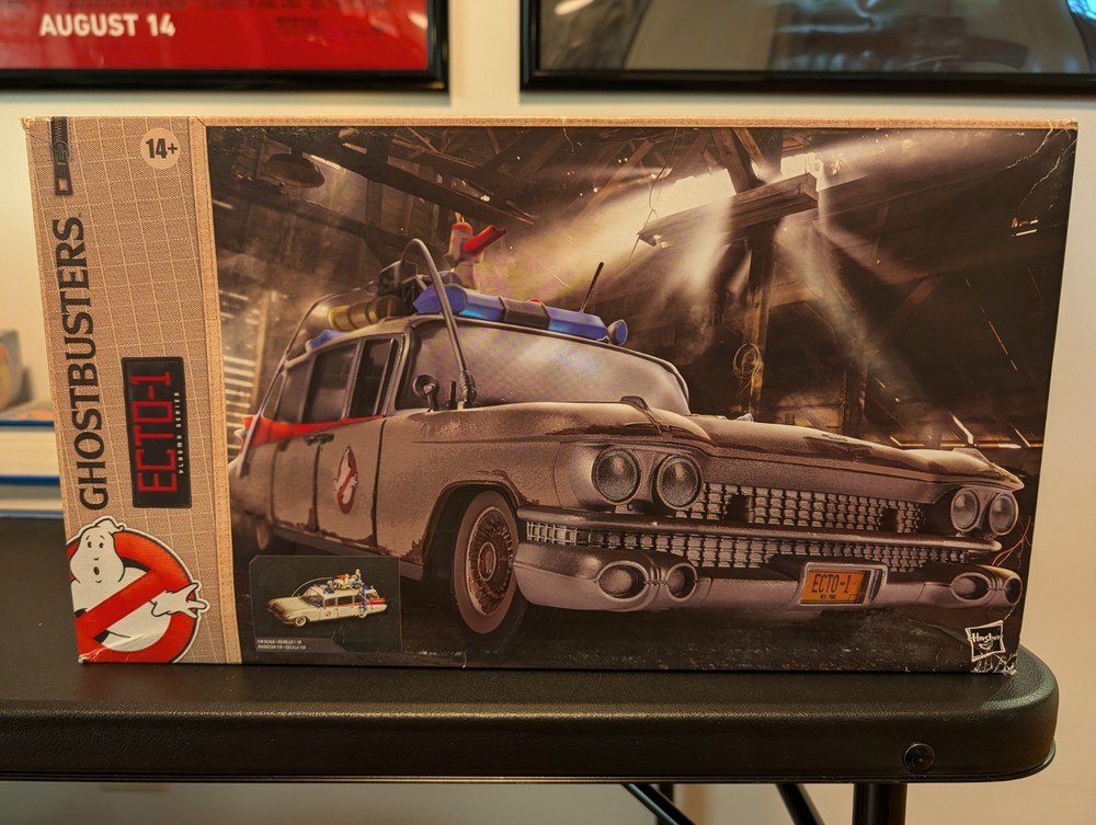 Ghostbusters Plasma Series Ecto-1 Afterlife Collectible 1:18 Scale