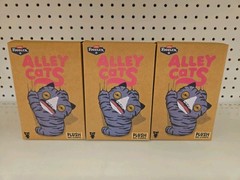 Official Fuggler Alley Cats Series Ugly Cute Monster Blind Box Plush Keychain