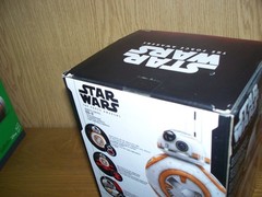 DISNEY STAR WARS THE FORCE AWAKENS BB-8 REMOTE CONTROL DROID TARGET EXCLUSIVE