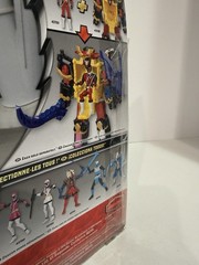 Power Rangers Ninja Steel Red Ranger Figure 43701 Brody Romero
