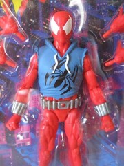 2024 Hasbro Marvel Legends 6″ Spider Man Retro Scarlet Spider New MIP Ben Reilly