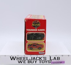 Thunderhawk Matt Trakker 100% Complete W/Box & Manual MASK 1985 Vintage