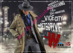 COOMODEL X OUZHIXIANG NO.VC001 1/6 Vice City The Detective W Standard Edition