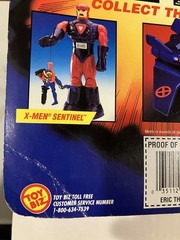 1995 Toy Biz X-Men Lot SABRETOOTH,ERIC THE RED,SPIRAL MOSC XMEN 97 MUTANTS MCU