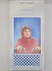 ET The Extraterrestrial Movie Bendable Toy Kraft Macaroni and Cheese NIB