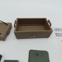 VINTAGE 1985 GI Joe ARAH Ammo Dump Playset Near Complete with Manual