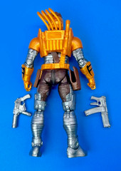 Marvel Legends X-Men Maverick from BAF Strong Guy series rare