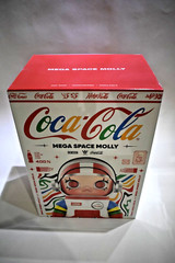 POP MART MEGA SPACE MOLLY 400% TEAM COCA-COLA