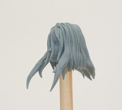 Mythic Legions Cult of the Spider Goddess Banshee Head 1.0 1:12 3d Print