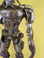 ThreeA 3A 1/6 Scale Real Steel MIDAS Figure LED Light Tested