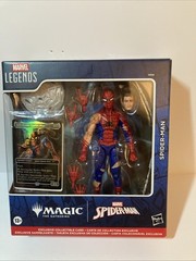 Hasbro Marvel Legends x Magic: The Gathering Spider-Man Action Figure New MTG