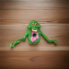 GHOSTBUSTERS 1984 SLIMER Ghost columbia pictures
