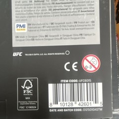 PMI Kids World UFC Action Figure UFC6015 Collectible Mixed Martial Arts Sport