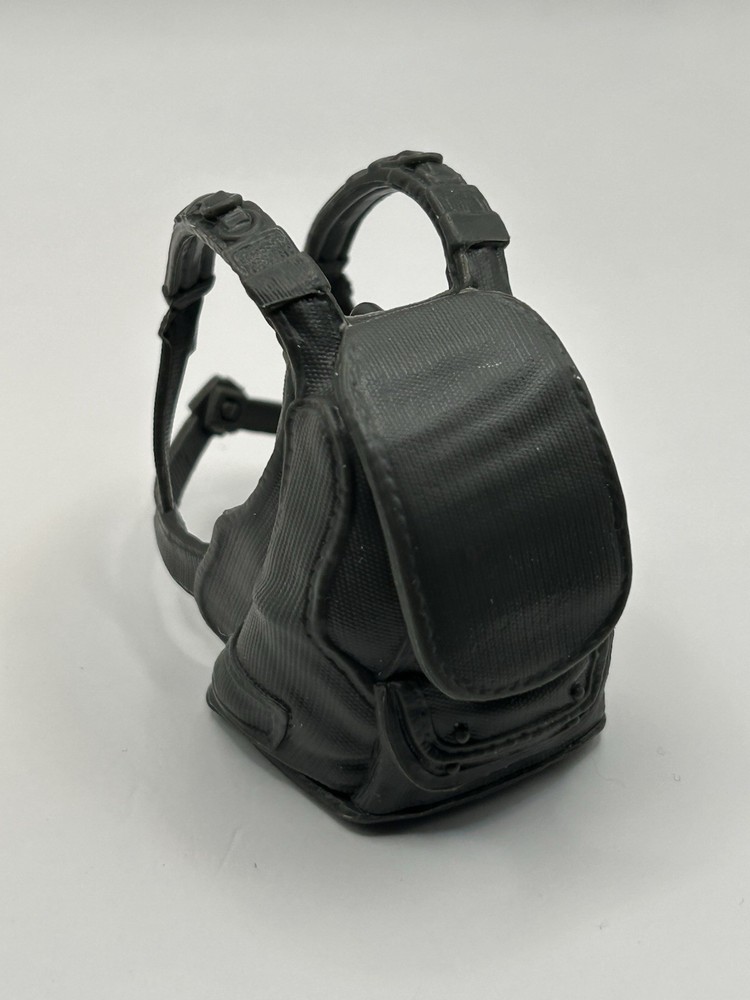 GIJoe Classified Action Pilot Parachute Backpack Fodder 1/12 Scale