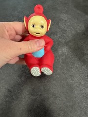 1998 ~HASBRO~ Teletubbies Vinyl Plastic Po Figure ~VINTAGE~