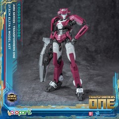 Yolopark ELITA-1 Cogged Mode AMK 17.5 CM Model Kit Transformers One