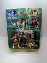 Jerry Rice Steve Young Kenner Starting Lineup “Classic Doubles” Action Figure