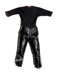 Mezco One:12 Blade – SHIRT & MOTORCYCLE PANTS (Sewn Together) 1/12 Scale