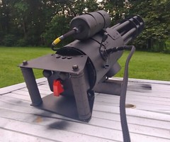 MOST REALISTIC M134 Chain Gun FANTASY Minigun
