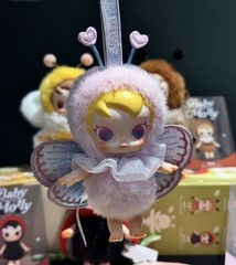 Authentic Baby Molly Buggy Roam Series Vinyl Plush Pendant Blind Box Figure Toy