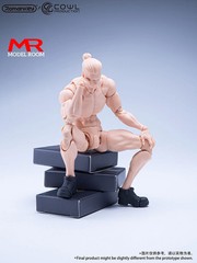 Romankey X COWL 1/12 Super Flexible Male Joint Body 16.5cm Muscle Strong Figure