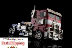 NEW BOX Lucky Cat MVP-01 Atlas AUTOBOT TRANSFORMER MOVIE 7 Op timus prim 25CM US