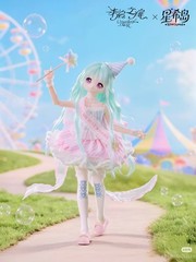 Unveiled Door Syncy Land OOTD 22.5cm/8.8In Bjd Doll Dressable Action Figure Gift