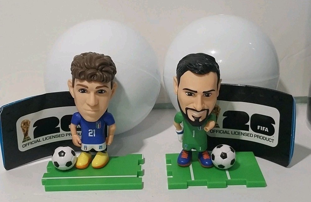 Zuru FIFA World Cup Ballers BASTONI And Donnarumma 2026 Mini Toys