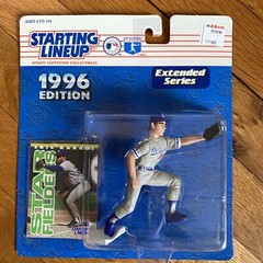 Starting Lineup ERIC KARROS 1996 Los Angeles Dodgers New Sealed Nice! SLU MLB