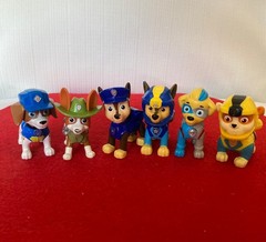 Mixed Lot 12 PAW PATROL Figures Pups NO DUPLICATES *See Lots of Photos*
