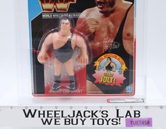 Andre the Giant AFA GRADED 80 80/85/90 WWF Series 1 12-Back 1990 Age 4 & Up Text