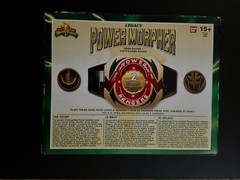 Mighty Morphin Power Rangers Signed Morpher Autographed JDF Jason David Frank